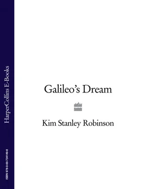 Kim Stanley Robinson Galileo’s Dream обложка книги