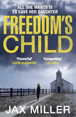 Jax Miller Freedom’s Child обложка книги
