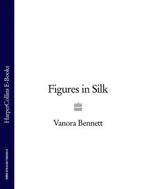 Vanora Bennett Figures in Silk обложка книги