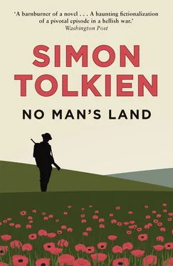 Simon Tolkien No Man’s Land обложка книги