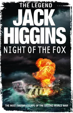 Jack Higgins Night of the Fox обложка книги