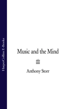 Anthony Storr Music and the Mind обложка книги