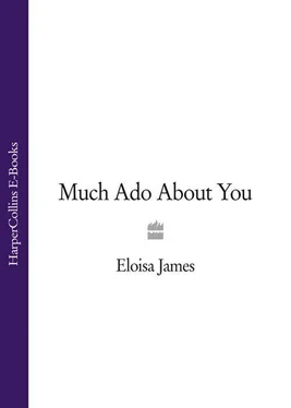 Eloisa James Much Ado About You обложка книги