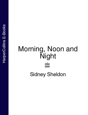 Sidney Sheldon Morning, Noon and Night обложка книги