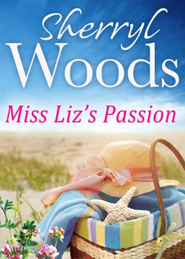 Sherryl Woods Miss Liz's Passion обложка книги