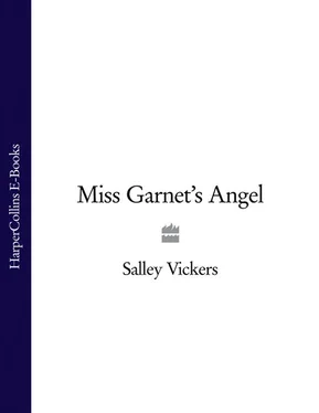 Salley Vickers Miss Garnet’s Angel обложка книги