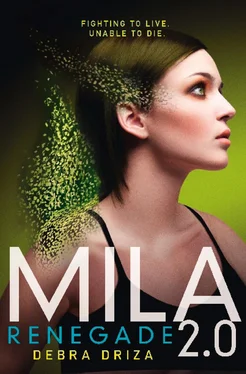 Debra Driza Mila 2.0: Renegade обложка книги