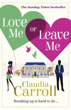 Claudia Carroll Love Me Or Leave Me обложка книги