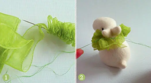 Attaching Seed Beads Seed beads or any other kind of bead are another great - фото 26