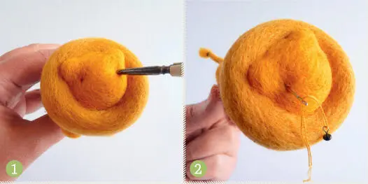 Sideways Method 1 Using an awl - фото 18