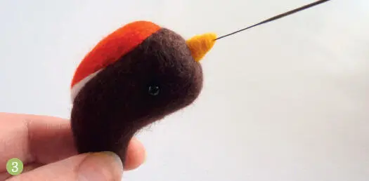 Stitching Noses 1 To stitch a nose preferably use thick cotton or a waxed - фото 24