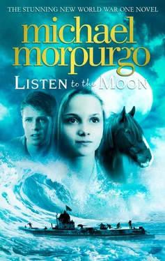 Michael Morpurgo Listen to the Moon обложка книги