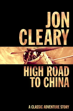 Jon Cleary High Road to China обложка книги