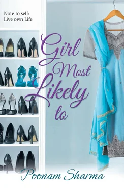 Poonam Sharma Girl Most Likely To обложка книги