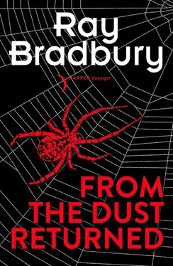 Ray Bradbury From the Dust Returned обложка книги