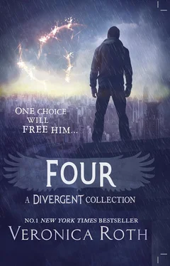 Veronica Roth Four: A Divergent Collection обложка книги