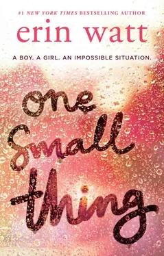 Erin Watt One Small Thing: the gripping new page-turner essential for summer reading 2018! обложка книги