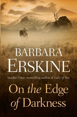 Barbara Erskine On the Edge of Darkness обложка книги