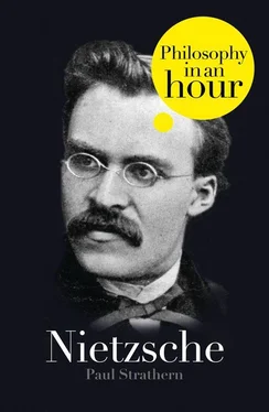 Paul Strathern Nietzsche: Philosophy in an Hour обложка книги