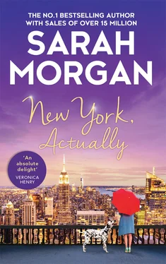 Sarah Morgan New York, Actually: A sparkling romantic comedy from the bestselling Queen of Romance обложка книги