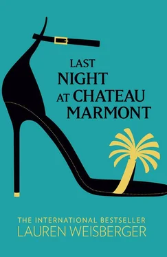 Lauren Weisberger Last Night at Chateau Marmont обложка книги