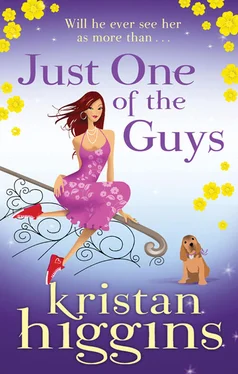 Kristan Higgins Just One of the Guys обложка книги