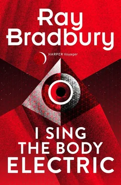 Ray Bradbury I Sing the Body Electric обложка книги