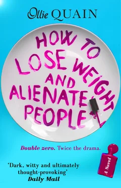 Ollie Quain How To Lose Weight And Alienate People обложка книги