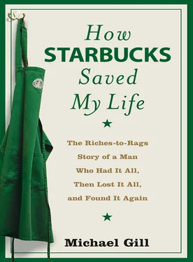 Michael Gill How Starbucks Saved My Life обложка книги