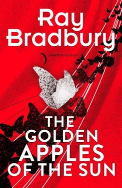 Ray Bradbury Golden Apples of the Sun обложка книги