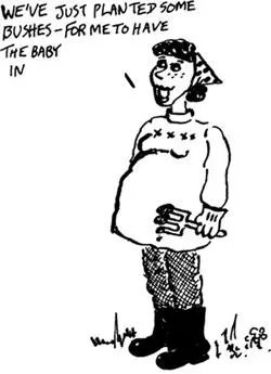 Now on top of this struggle between the earthmothers and the doomsters comes - фото 5