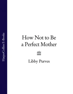 Libby Purves How Not to Be a Perfect Mother обложка книги