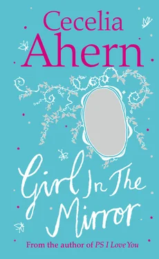 Cecelia Ahern Girl in the Mirror: Two Stories обложка книги