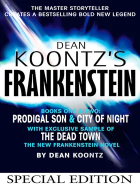 Dean Koontz Frankenstein Special Edition: Prodigal Son and City of Night обложка книги