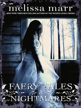 Melissa Marr Faery Tales and Nightmares обложка книги