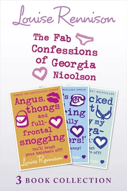 Louise Rennison Fab Confessions of Georgia Nicolson: Books 1-3 обложка книги