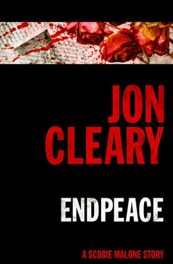 Jon Cleary Endpeace обложка книги