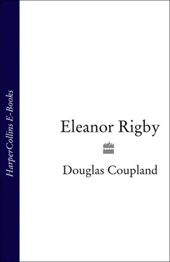 Douglas Coupland Eleanor Rigby обложка книги