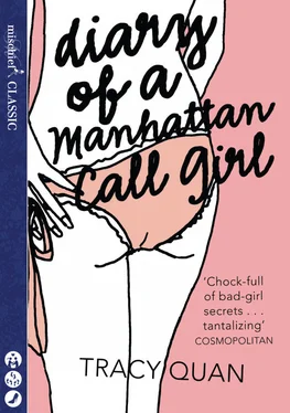 Tracy Quan Diary of a Manhattan Call Girl обложка книги