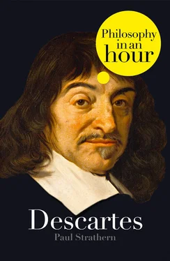 Paul Strathern Descartes: Philosophy in an Hour обложка книги