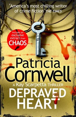 Patricia Cornwell Depraved Heart обложка книги