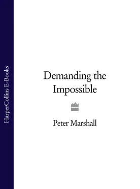 Peter Marshall Demanding the Impossible обложка книги