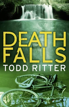 Todd Ritter Death Falls обложка книги