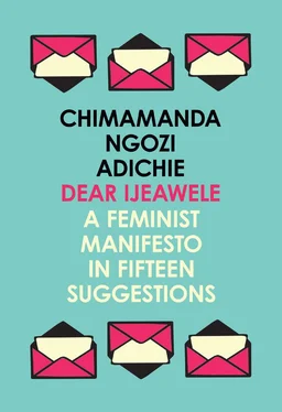 Chimamanda Ngozi Adichie Dear Ijeawele, or a Feminist Manifesto in Fifteen Suggestions обложка книги