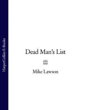Mike Lawson Dead Man’s List обложка книги