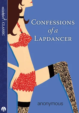 Литагент HarperCollins Confessions of a Lapdancer обложка книги