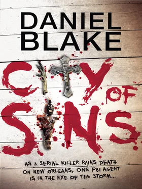 Daniel Blake City of Sins обложка книги