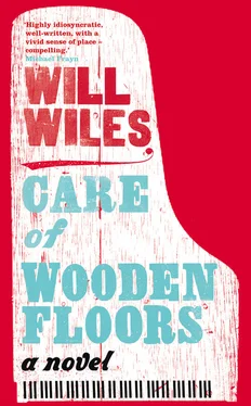 Will Wiles Care of Wooden Floors обложка книги