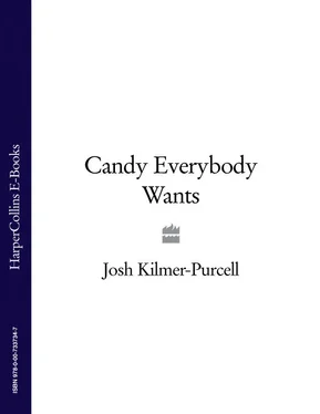 Josh Kilmer-Purcell Candy Everybody Wants обложка книги