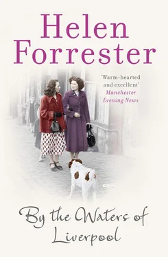 Helen Forrester By the Waters of Liverpool обложка книги